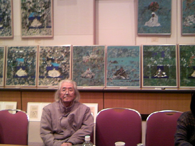 日本人百人の心象和歌展