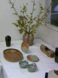 新生陶芸クラブ展 その二