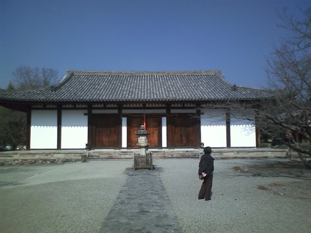 奈良 新薬師寺