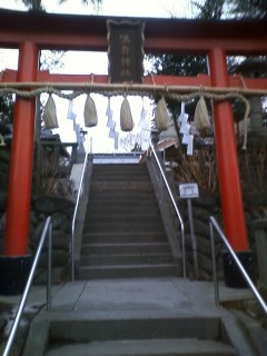 鷺宮 咲前神社